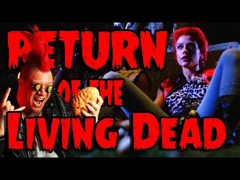 Return of the Living Dead (complete) - Count Jackula Horror Review