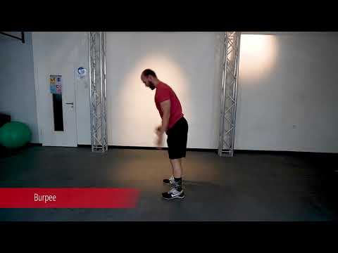 FitnessChallenge 2021/22 - Burpee