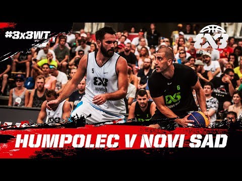 Humpolec v Novi Sad | Full Game | FIBA 3x3 World Tour 2018 - Prague Masters 2018