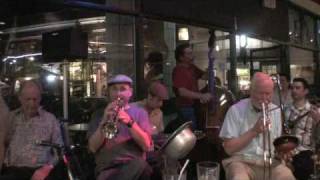 Clint Baker's Cafe Borrone All-Stars  "Bugle Boy March"