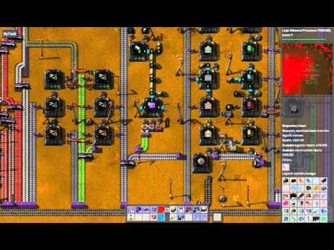 Uber Production - Factorio Ep 42 Ultimate Mining