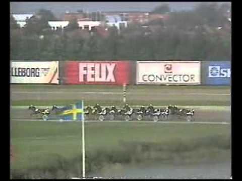 Svenskt Trav Derby 1991 -Sans Rival