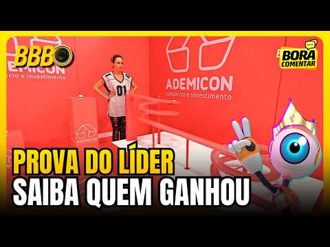 🚨BBB26: URGENTE! PAREDÃO FALSO ANUNCIADO! PROVA do LÍDER ETAPA CLASSIFICATÓRIA AO VIVO