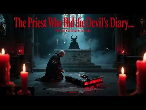 The Priest Who Hid the Devil’s Diary… | A Horror Story the Church Tried to Bury