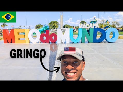 De Oiapoque a Macapá: Linha do Equador, Vinho de Açaí e a Fortaleza do Amapá