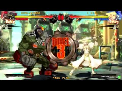 2015/3/22 GGXrd Mikado Same Character Teams Part 6