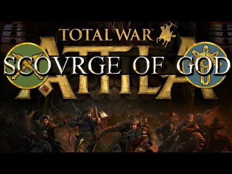 R2G1 Duck vs Wingman - Ostrogoths vs Saxons - Attila Scourge of God Tournament