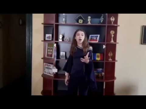 Ariadna SCORPAN, 13 years  Three Happy Days