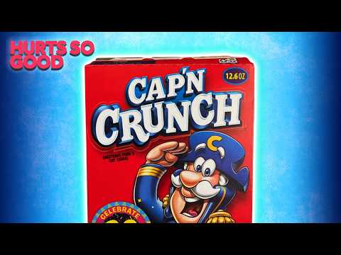 Why Does Cap’n Crunch Destroy Your Mouth?