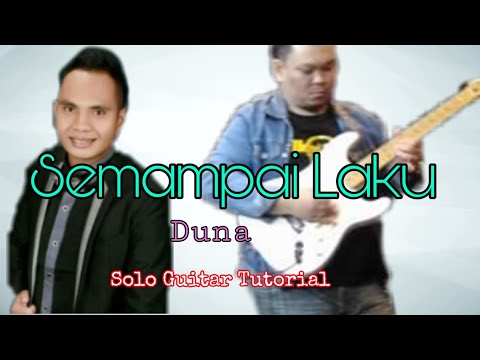Lagu iban(Semampai Laku)-Duna guitar solo tutorial