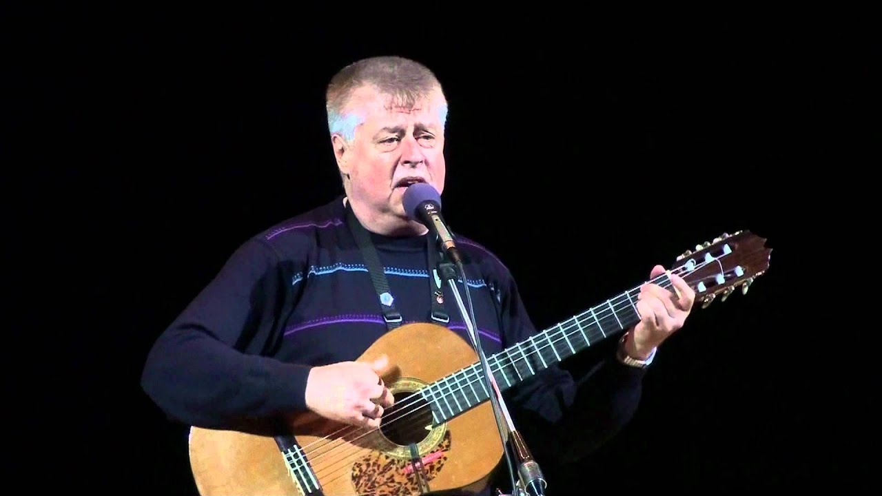 Барды под гитару слушать