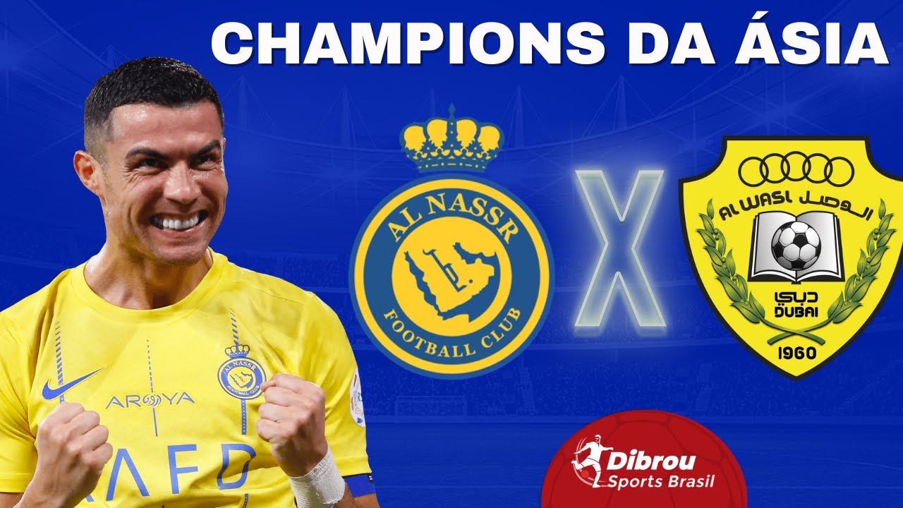 AL NASSR X AL WASL AO VIVO CHAMPIONS LEAGUE ÁSIA DIRETO DO ESTÁDIO | CR7 EM CAMPO RODADA 7  NARRAÇÃO