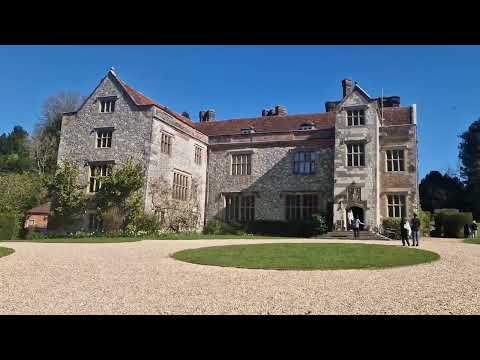Chawton House (Centre of Study of Early Women's Writing), Chawton, Hampshire, England - April 2025