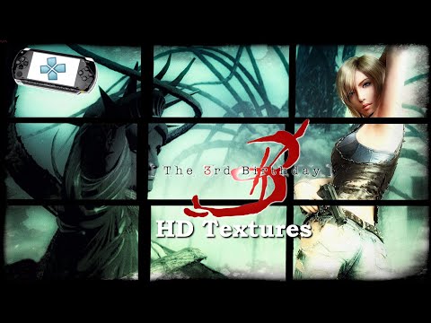 The 3rd Birthday | Parasite Eve ~ HD Texture | PPSSPP | 4K  PC Gameplay Emulation TEST
