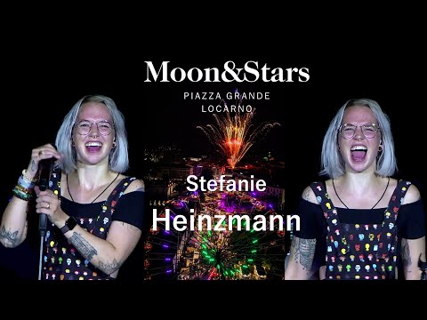 Stefanie Heinzmann - Moon&Stars 2019 - Diggin' In The Dirt / In The End - Live @ Locarno