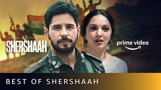 Best Dialogues of Shershaah | Sidharth Malhotra, Kiara Advani | Amazon Prime Video