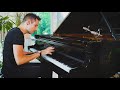 Jurassic Park Theme on Piano - Peter Bence