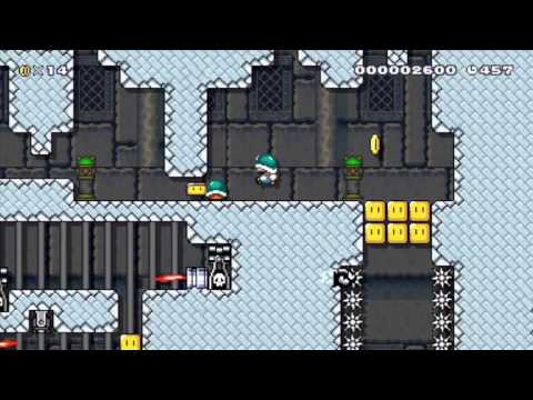 [Super Mario Maker] The Labyrinth ♦ By ★ULTANOKA★