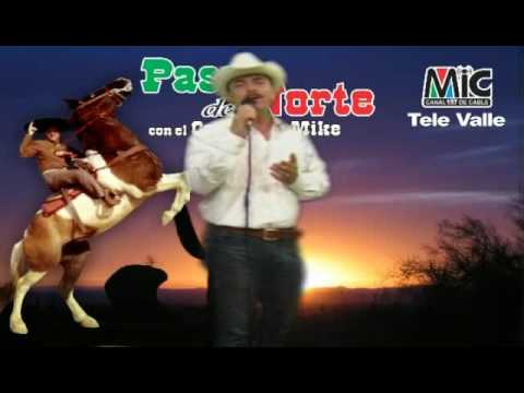 Jesus Alonso, Canta --Luna De Miel--  En Paso Del Norte Tv