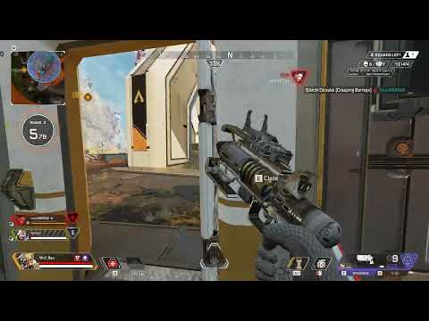 11.03.2023 BloodHound 11 kills 2K dmg Pub