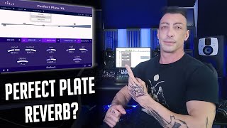 Video thumbnail for Best Plate Reverb? Denise Audio Perfect Plate XL Non Metallic Artifacts Technology by MixbusTv