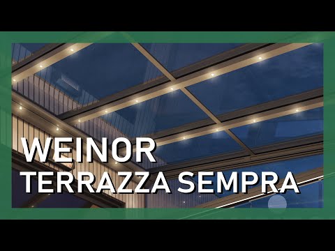 Samson Outdoor Living – Weinor Terrazza Sempra Glass Veranda