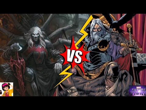 Knull World Boss Legend guide | Odin vs Stage 8 Knull WBL | Marvel Future Fight