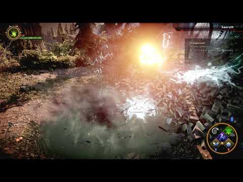 Dragon Age  Inquisition - Trespasser DLC last boss