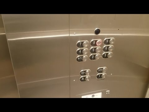 Modernized Schindler 6400 NA Traction elevators @ 1820 building, Hialeah FL