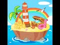 Summer Special The Great Crisis On Rainbow Island丨Safety Sheriff Labrador