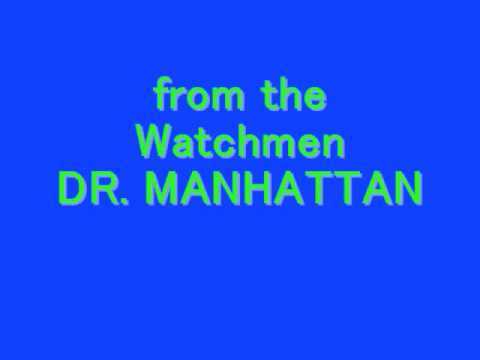 Dr. Manhattan