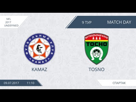 AFL17. Russia. National League. Day 9. Kamaz - Tosno