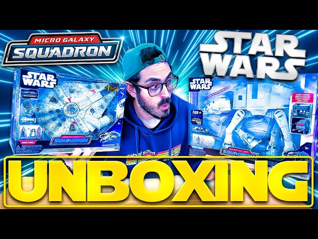 Vídeo relacionado con Star Wars Micro Galaxy Squadron Ghost - Vehículo de 15 pulgadas con luces y sonidos activados por movimiento y botón, más cuatro accesorios de microfiguras de 1 pulgada
