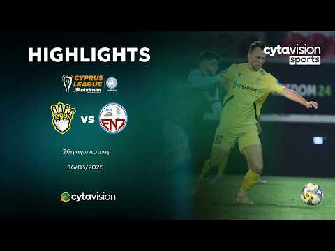 FC Krasava ENY Ypsonas 4-0 FC ENP Enosis Neon Paralimni 