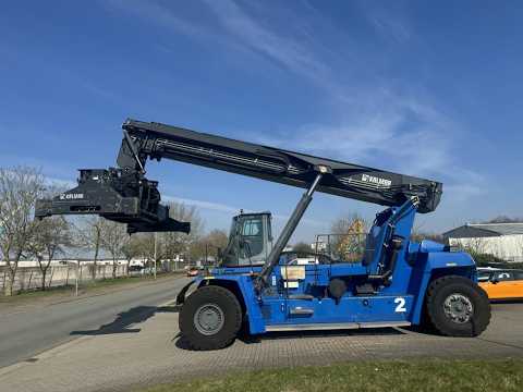 Gebraucht Kalmar DRG450-65S5 Reachstacker