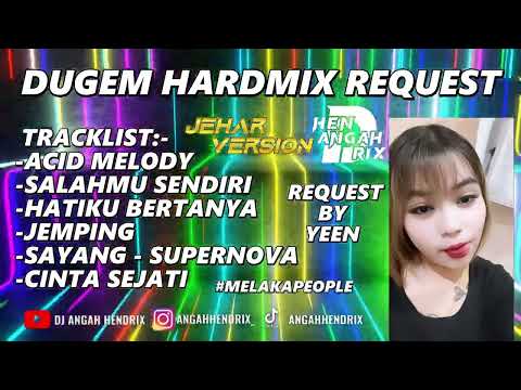 Acid Melody X Salahmu Sendiri Dugem HardMix - [ANGAHHENDRIX®] Request By Yeen