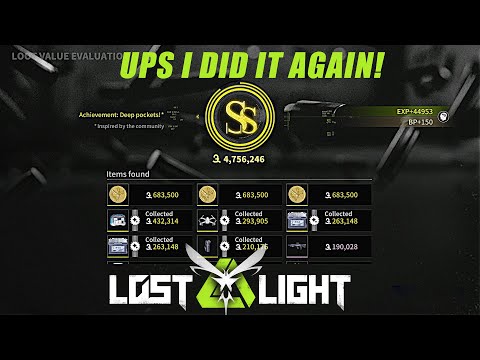 Windswept Harbor -  4.7 mill money run - Lost Light