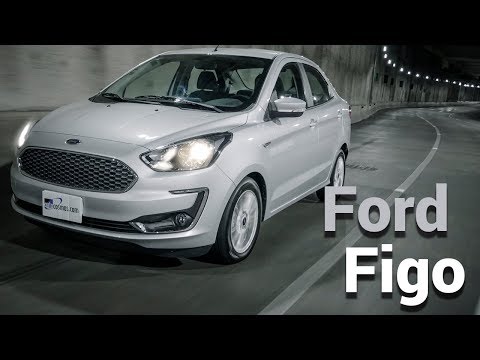 Probamos el nuevo Ford Figo 2019