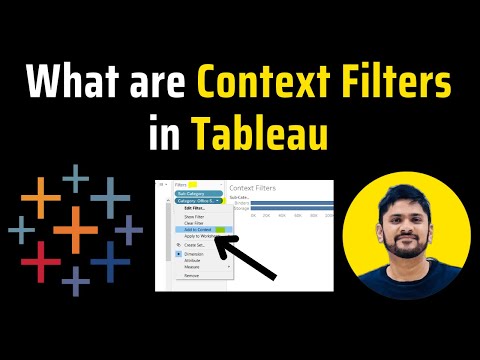 Context Filters in Tableau | Tableau Tutorial for Beginners | Amit Thinks | 2025