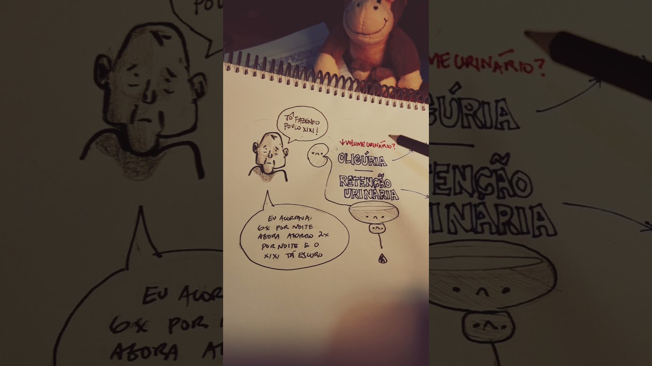Não confunda "fazer pouco xixi" com oliguria e com retenção urinária