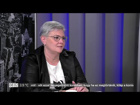 PIRKADAT M. Kende Péterrel: Cserdiné Németh Angéla