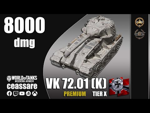 VK 72.01 (K) / WoT Console / PS5 / Xbox Series X / 1080p60 HDR
