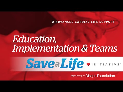 6g. Education, Implementation and Teams, Advanced Cardiac Life Support (ACLS) (2020) - OLD
