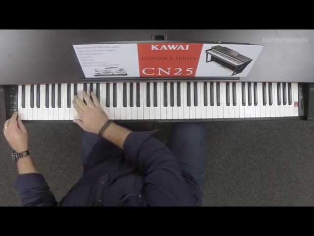Kawai CN25 W - белый
