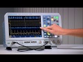 RTB2000 Oscilloscope with FFT analysis