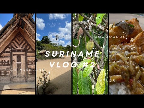 Naar Het Binnenland Van Suriname - JawJaw, Botopasi & Masiakiki