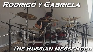 Rodrigo y Gabriela - The Russian Messenger (Drums by JD)
