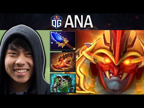 OG.ANA SMURF HUSKAR WITH 21 KILLS & CUIRASS - ROAD TO TI11 DOTA 2