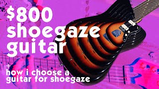 Video thumbnail for How to pick THE BEST GUITAR FOR SHOEGAZE on a BUDGET | ft. Fender Player II Jazzmaster by pedal partners
