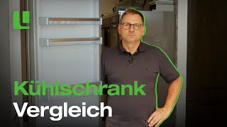 Der KÜHLSCHRANK-Vergleich | DEIN nächster Kühlschrank! ❄️